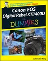 Buchcover Canon EOS Digital Rebel XTi / 400D For Dummies