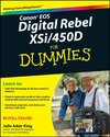 Buchcover Canon EOS Digital Rebel XSi/450D For Dummies