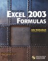 Buchcover Excel 2003 Formulas