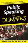 Buchcover Public Speaking For Dummies