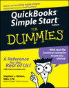 Buchcover QuickBooks Simple Start For Dummies