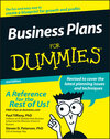 Buchcover Business Plans For Dummies