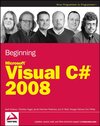Buchcover Beginning Microsoft Visual C# 2008