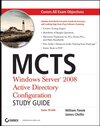 Buchcover MCTS Windows Server 2008 Active Directory Configuration Study Guide