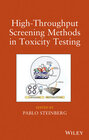 Buchcover High-Throughput Screening Methods in Toxicity Testing