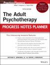 Buchcover The Adult Psychotherapy Progress Notes Planner