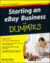 Buchcover Starting an eBay Business For Dummies