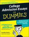 Buchcover College Admission Essays For Dummies