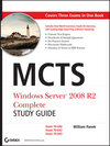 Buchcover MCTS Windows Server 2008 R2 Complete Study Guide