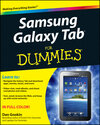 Buchcover Samsung Galaxy Tab For Dummies