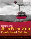 Buchcover Professional SharePoint 2010 Cloud-Based Solutions