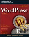 Buchcover WordPress Bible (English Edition)