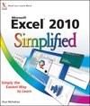 Buchcover Excel 2010 Simplified