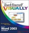 Buchcover Teach Yourself VISUALLY Microsoft Word 2003