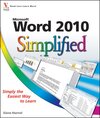 Buchcover Word 2010 Simplified