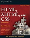 Buchcover HTML, XHTML, and CSS Bible (English Edition)