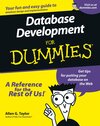 Buchcover Database Development For Dummies
