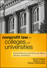 Buchcover Nonprofit Law for Colleges and Universities