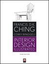 Buchcover Interior Design Illustrated
