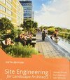 Buchcover Site Engineering for Landscape Architects