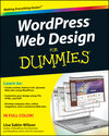 Buchcover WordPress Web Design For Dummies