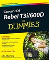 Buchcover Canon EOS Rebel T3i / 600D For Dummies