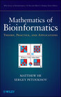 Buchcover Mathematics of Bioinformatics