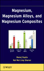 Buchcover Magnesium, Magnesium Alloys, and Magnesium Composites
