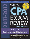 Buchcover Wiley CPA Examination Review, Volume 2, Problems and Solutions, 2011 - 2012