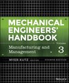 Buchcover Mechanical Engineers' Handbook