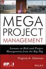 Buchcover Megaproject Management: Lessons on Risk and Project Management from the Big Dig