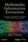 Buchcover Multimedia Information Extraction