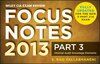 Buchcover Wiley CIA Exam Review Focus Notes