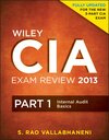 Buchcover Wiley CIA Exam Review 2013