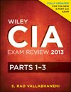 Buchcover Wiley CIA Exam Review 2013