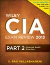 Buchcover Wiley CIA Exam Review 2013