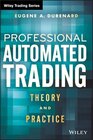 Buchcover Professional Automated Trading