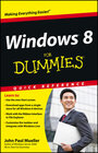 Buchcover Windows 8 For Dummies Quick Reference