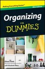 Buchcover Organizing for Dummies
