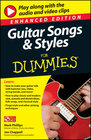 Buchcover Guitar Songs and Styles For Dummies, Enhanced Edition