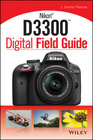 Buchcover Nikon D3300 Digital Field Guide