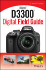 Buchcover Nikon D3300 Digital Field Guide