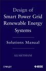 Buchcover Design of Smart Power Grid Renewable Energy Systems