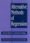 Buchcover Alternative Methods of Regression