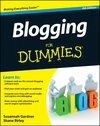 Buchcover Blogging For Dummies