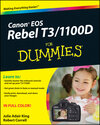 Buchcover Canon EOS Rebel T3/1100D For Dummies