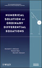 Buchcover Numerical Solution of Ordinary Differential Equations
