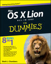 Buchcover Mac OS X Lion All-in-One For Dummies