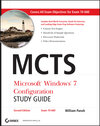Buchcover MCTS Microsoft Windows 7 Configuration Study Guide
