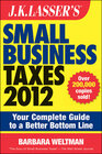 Buchcover J.K. Lasser's Small Business Taxes 2012